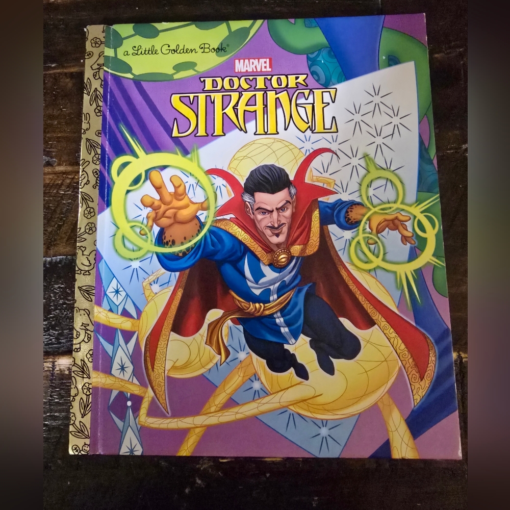 Marvel Doctor Strange Little Golden Book